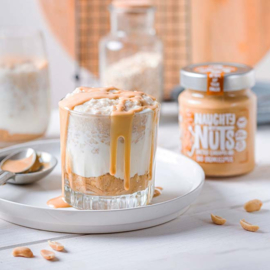 Naughty nuts pinda-gezouten karamel 250 g