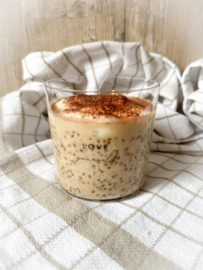 Tiramisu overnight oats