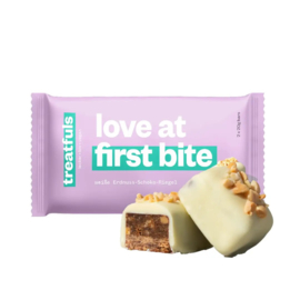 Treatfuls witte chocoladereep met pinda