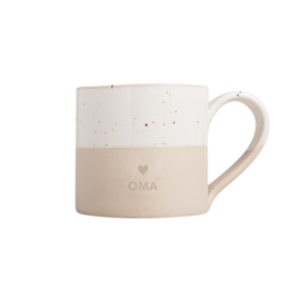 Grote tas oma