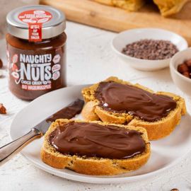 Naughty nuts hazelnoot-choco crush 250 g