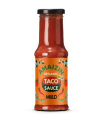 Taco saus mild bio