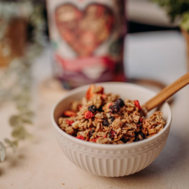 Granola bosvruchten 350 g