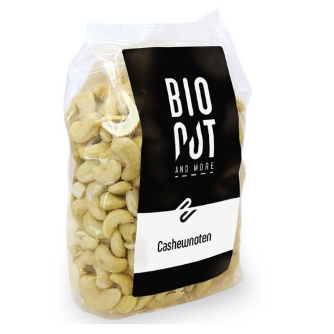 Biologische cashewnoten 500 g