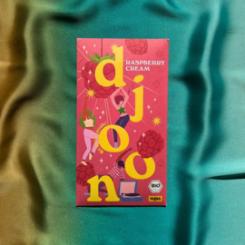 Dadelchocolade raspberry cream