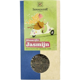 Biologische groene jasmijnthee