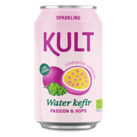Waterkefir passievrucht & hop