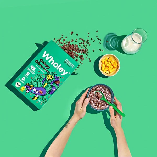 Ontbijtgranen crispy choccies