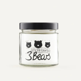 Glas voor overnight oats