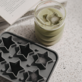 Siliconen ijsblokvormpjes sterren