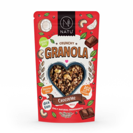 Chocolade crunchy granola 300 g