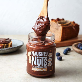 Naughty nuts pinda-cacao crunch 250 g