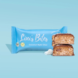 Linis bites coconut mylk choc