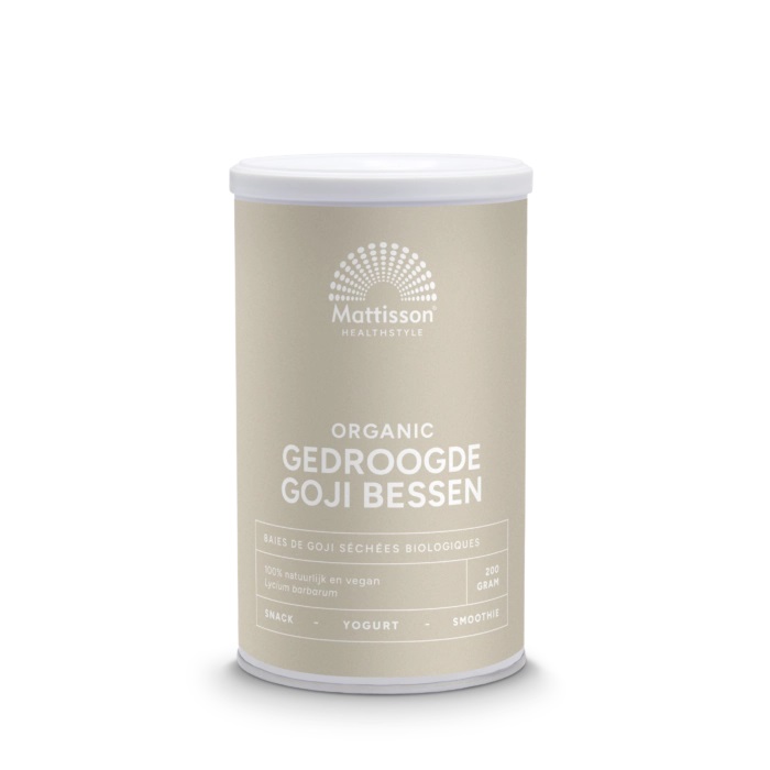 Biologische goji bessen