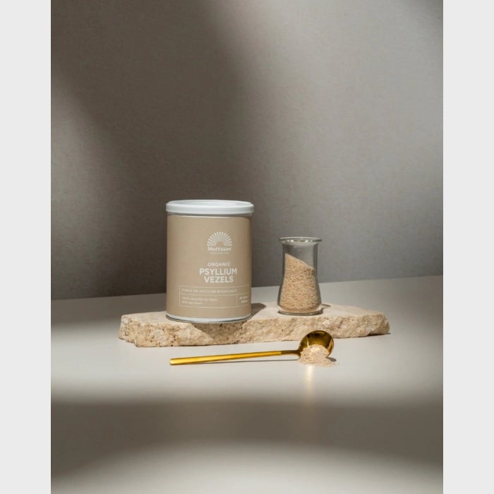 Psyllium husk vezels bio