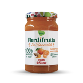 Confituur Fior di frutta - mandarijn met kurkuma