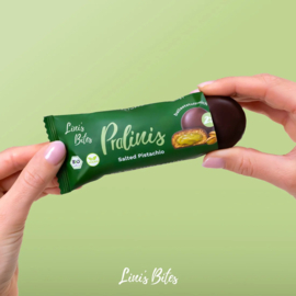 Pralinis salted pistachio
