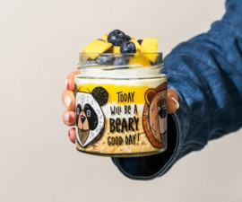 Overnight oats mango