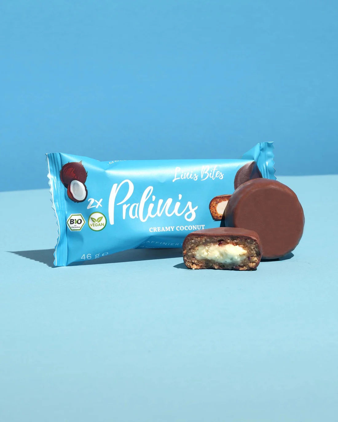 Pralinis creamy coconut