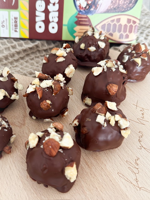 Brownie balls