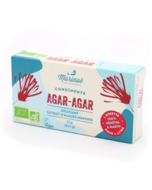 Agar-agar bio (6x2gr.)