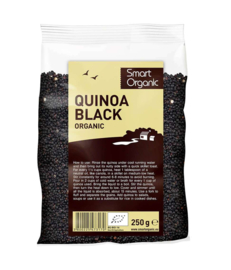 Zwarte quinoa bio 250g
