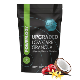 Low carb granola met veenbessen & vanille 350g