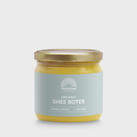 Ghee geklaarde boter bio 300g