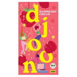 Dadelchocolade raspberry cream