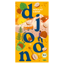 Dadelchocolade nougat crisp