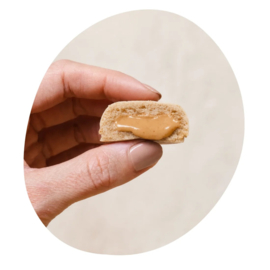 Pralinis white hazelnut