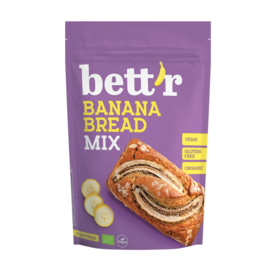 Bananenbrood bakmix glutenvrij & bio