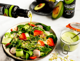 Koudgeperste extra vierge avocado olie 500 ml