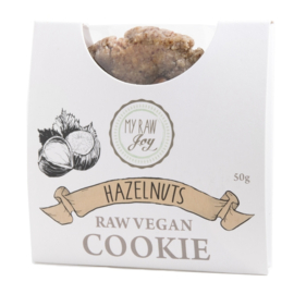 Raw cookie hazelnoot