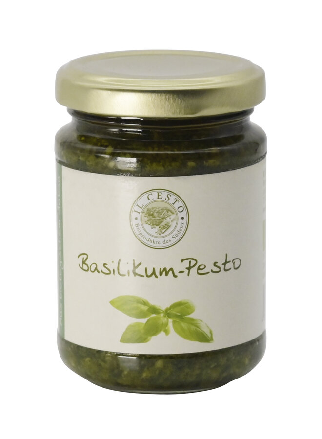 Basilicum pesto bio