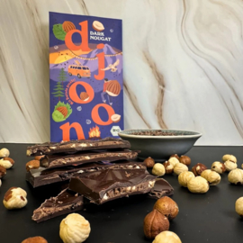 Dadelchocolade dark nougat