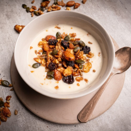 Paleo granola kersen & amandelen 370 g
