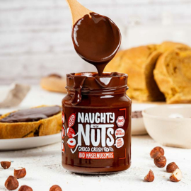 Naughty nuts hazelnoot-choco crush 250 g