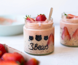 Glas voor overnight oats