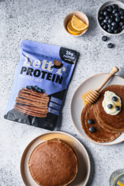 Proteïne pannenkoeken bakmix glutenvrij & bio