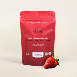 Getvuel vitamine C, zink & D3 gummies