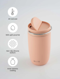 Koffiebeker roze