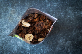 Keto granola met chocolade & banaan Powerlogy 350g