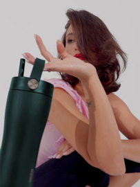 Carry beker forest green
