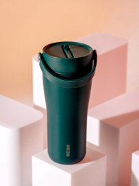 Carry beker forest green