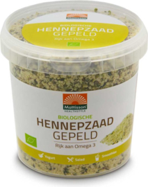 Biologisch hennepzaad 500 g
