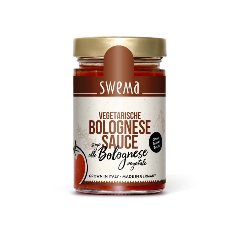 Bio Bolognesesaus vegetarisch 300 g