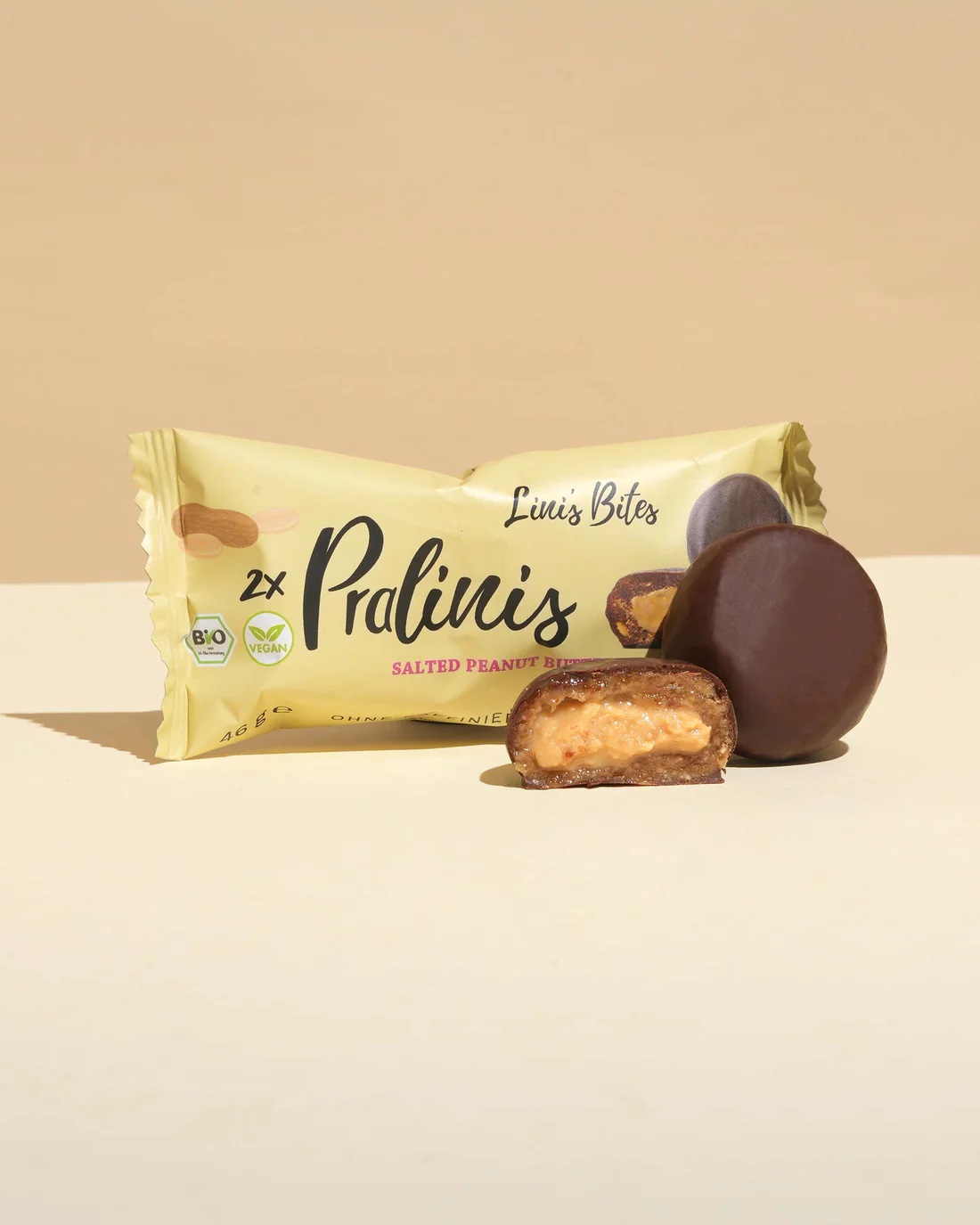 Pralinis salted peanut butter