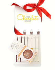 Luxe giftbox chocoladerepen