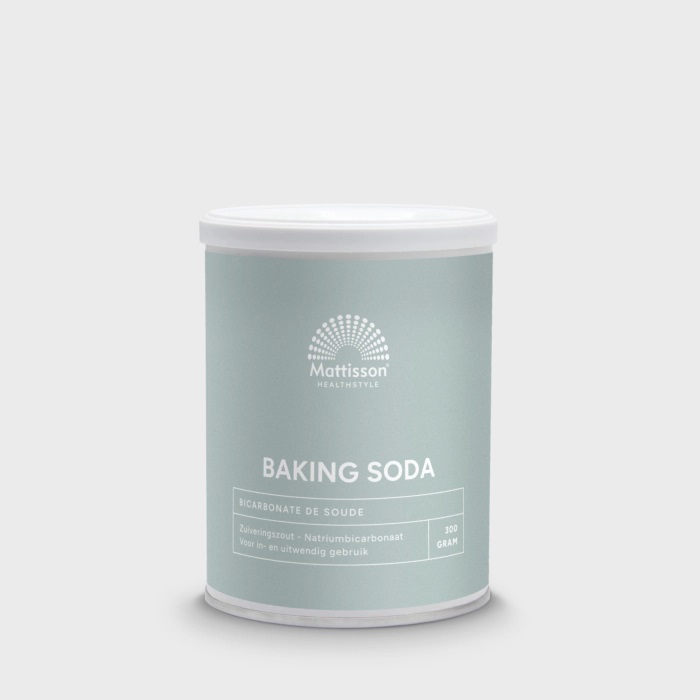 Baking soda - natriumbicarbonaat